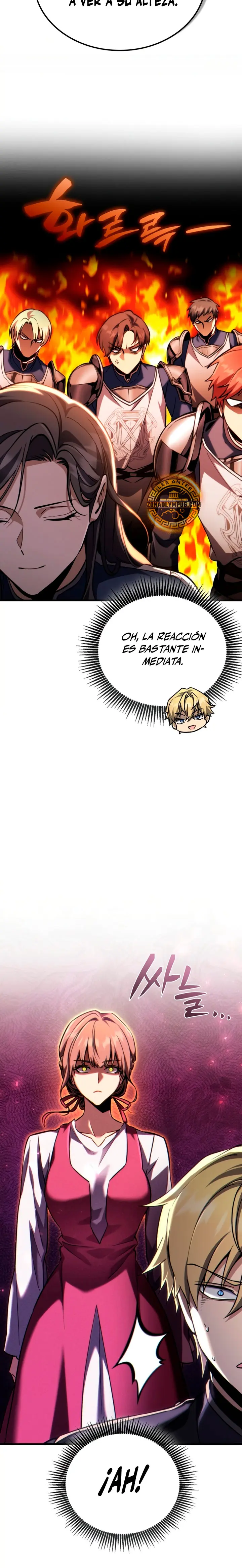 Read El Primer Príncipe_ La Leyenda Del Canto De La Espada ES Manga Online