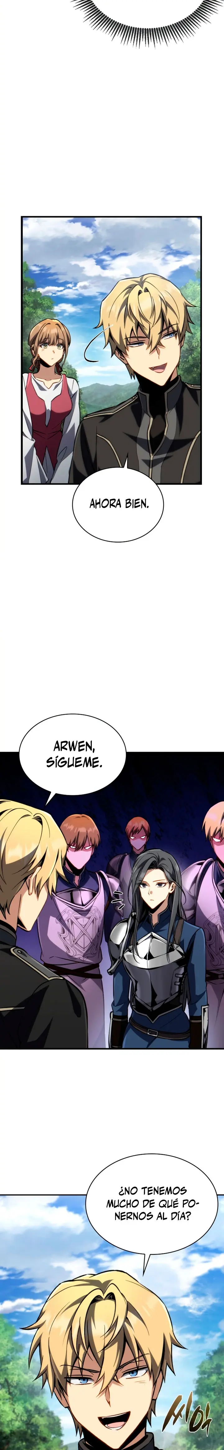 Read El Primer Príncipe_ La Leyenda Del Canto De La Espada ES Manga Online