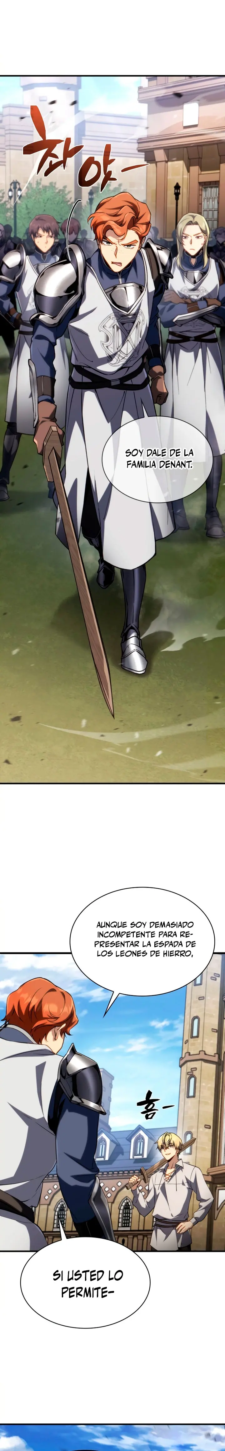 Read El Primer Príncipe_ La Leyenda Del Canto De La Espada ES Manga Online