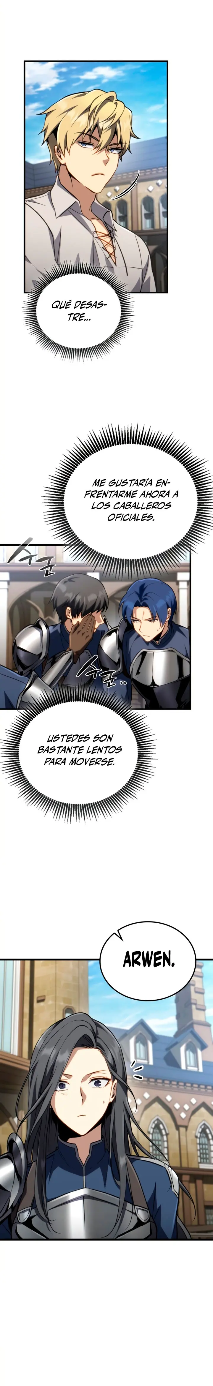 Read El Primer Príncipe_ La Leyenda Del Canto De La Espada ES Manga Online
