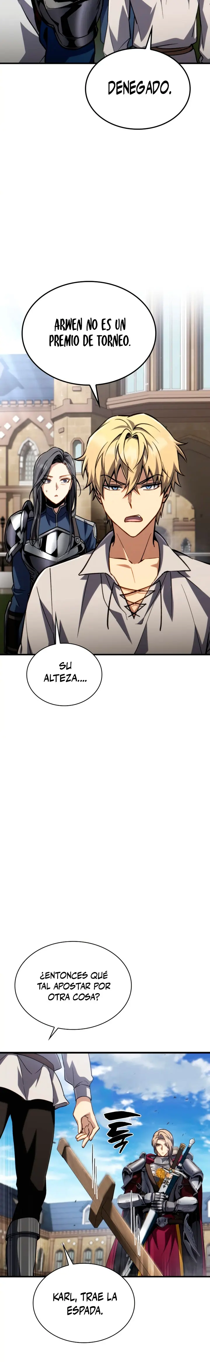 Read El Primer Príncipe_ La Leyenda Del Canto De La Espada ES Manga Online