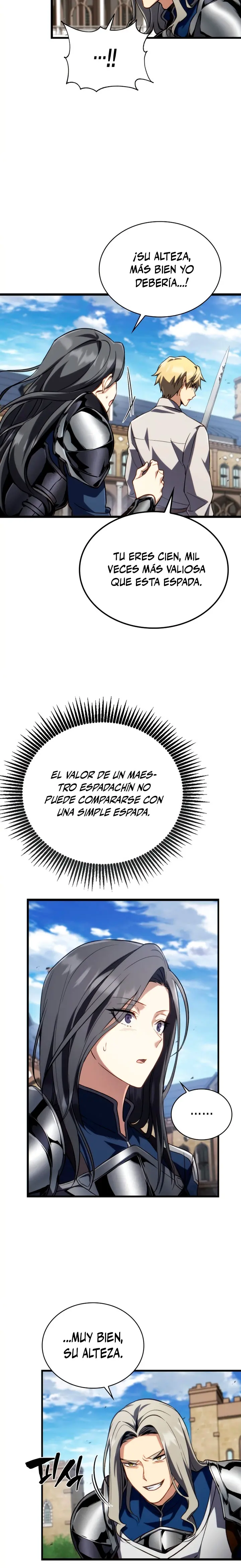 Read El Primer Príncipe_ La Leyenda Del Canto De La Espada ES Manga Online