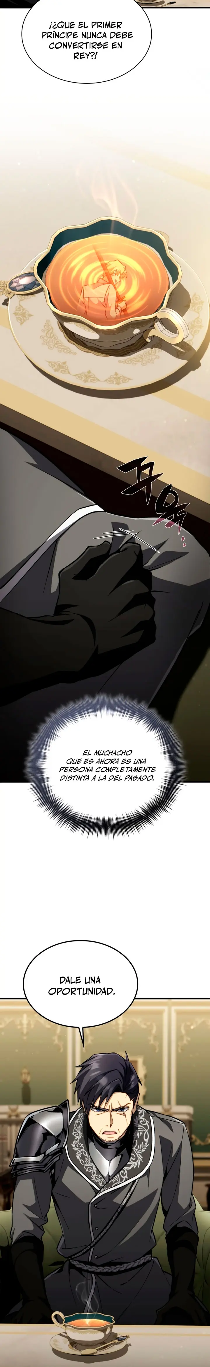 Read El Primer Príncipe_ La Leyenda Del Canto De La Espada ES Manga Online