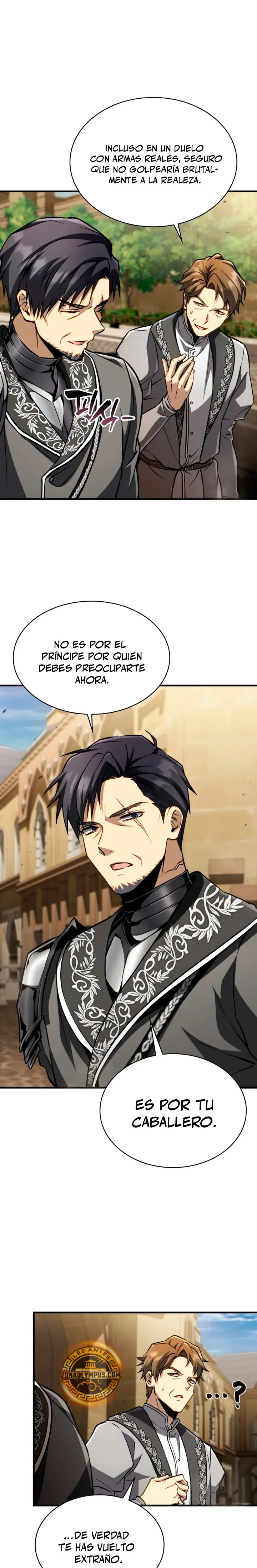 Read El Primer Príncipe_ La Leyenda Del Canto De La Espada ES Manga Online