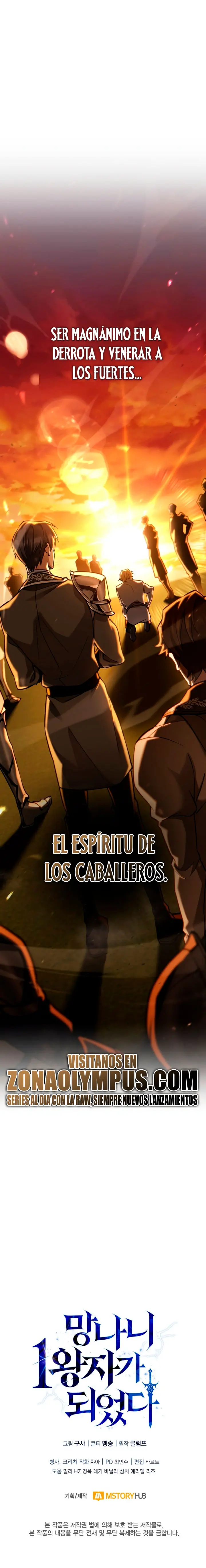 Read El Primer Príncipe_ La Leyenda Del Canto De La Espada ES Manga Online