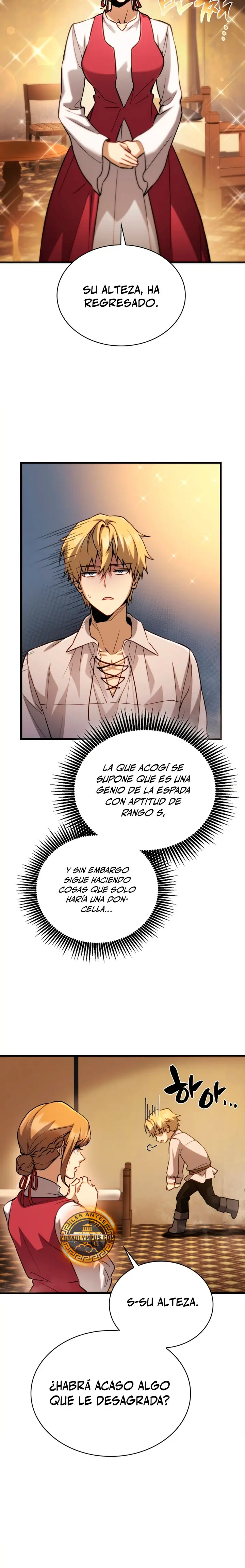 Read El Primer Príncipe_ La Leyenda Del Canto De La Espada ES Manga Online