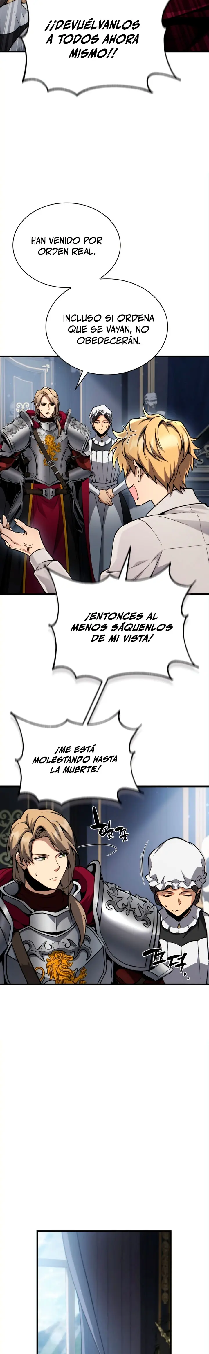 Read El Primer Príncipe_ La Leyenda Del Canto De La Espada ES Manga Online