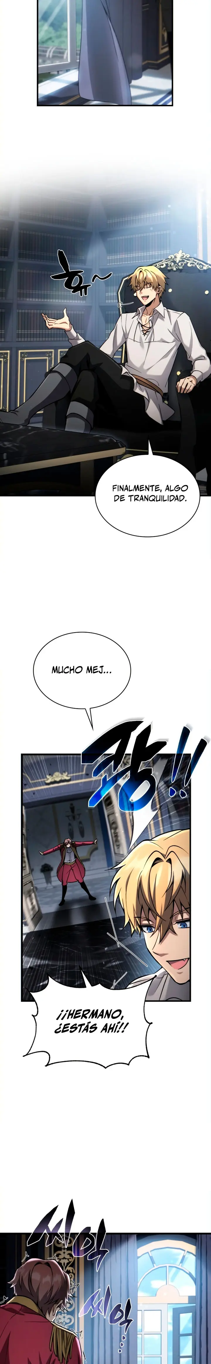 Read El Primer Príncipe_ La Leyenda Del Canto De La Espada ES Manga Online