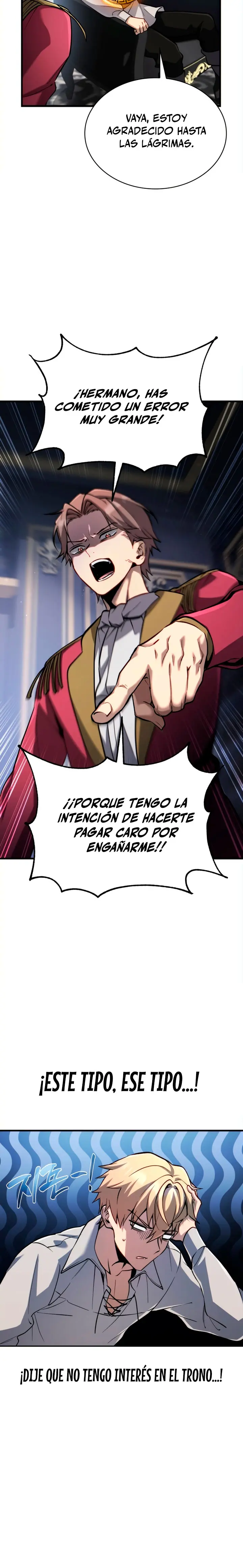 Read El Primer Príncipe_ La Leyenda Del Canto De La Espada ES Manga Online
