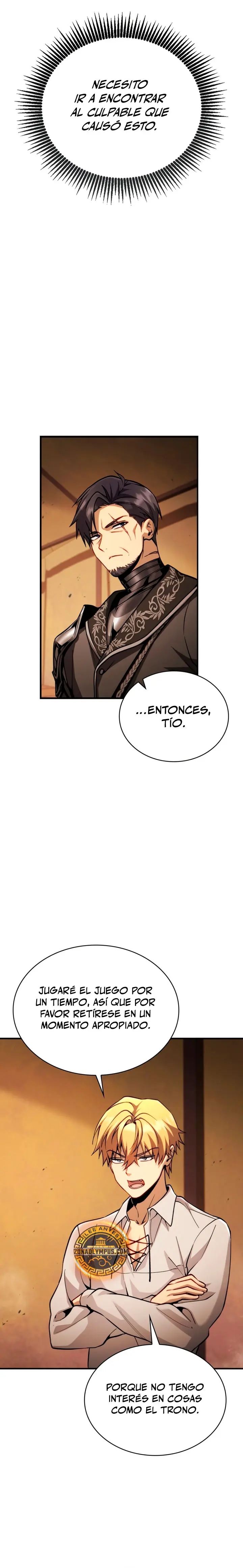 Read El Primer Príncipe_ La Leyenda Del Canto De La Espada ES Manga Online
