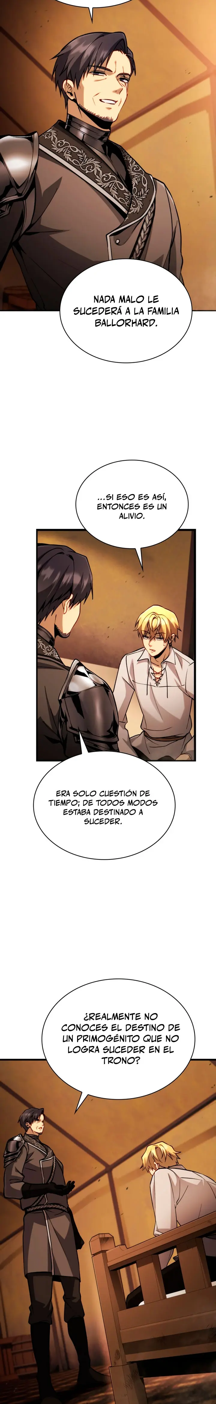 Read El Primer Príncipe_ La Leyenda Del Canto De La Espada ES Manga Online