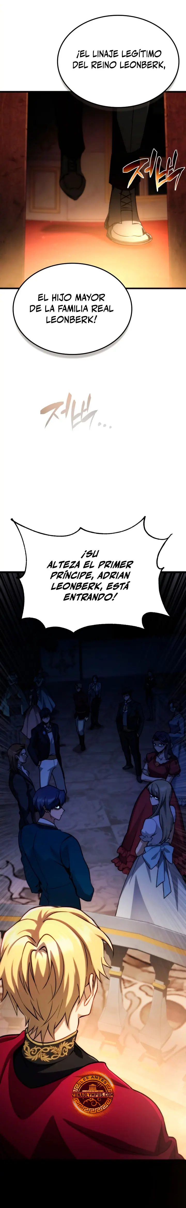 Read El Primer Príncipe_ La Leyenda Del Canto De La Espada ES Manga Online