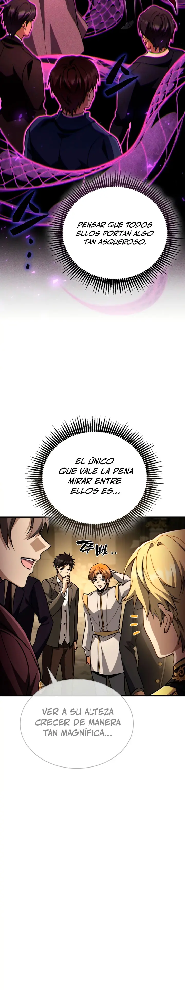 Read El Primer Príncipe_ La Leyenda Del Canto De La Espada ES Manga Online