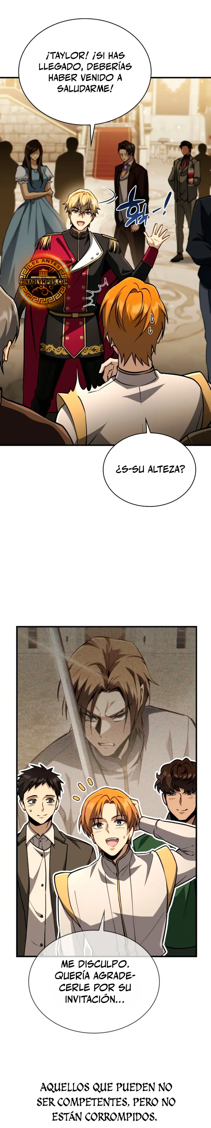 Read El Primer Príncipe_ La Leyenda Del Canto De La Espada ES Manga Online