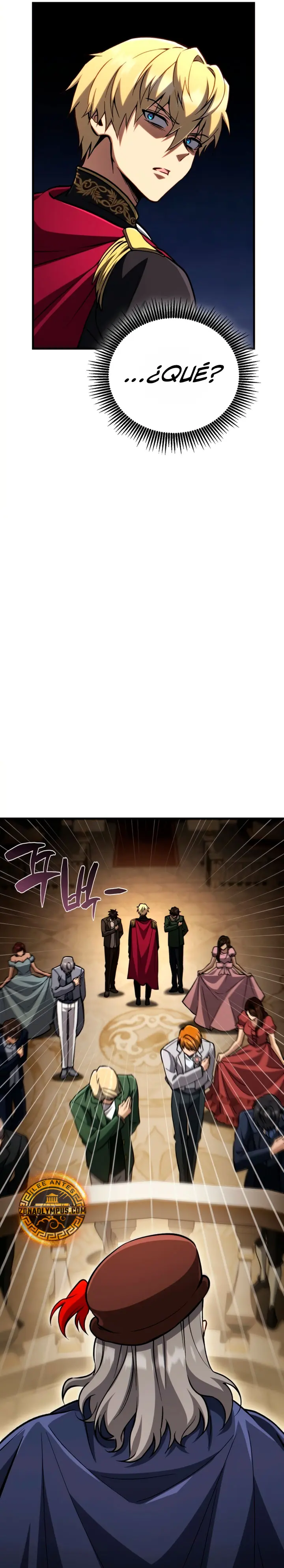 Read El Primer Príncipe_ La Leyenda Del Canto De La Espada ES Manga Online