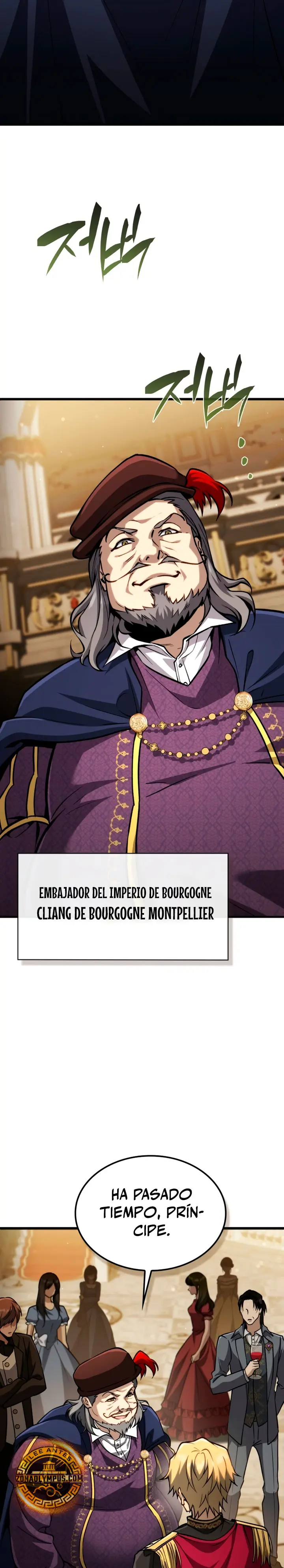 Read El Primer Príncipe_ La Leyenda Del Canto De La Espada ES Manga Online