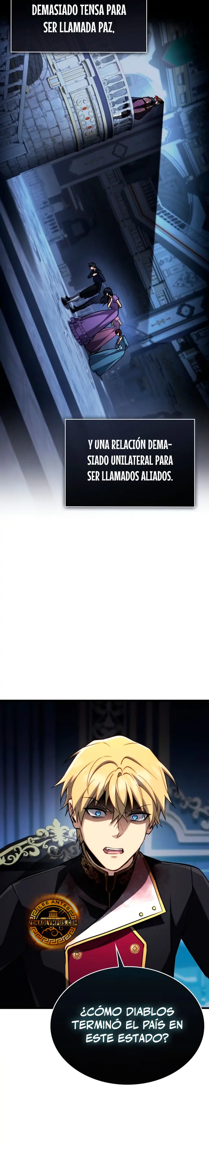 Read El Primer Príncipe_ La Leyenda Del Canto De La Espada ES Manga Online