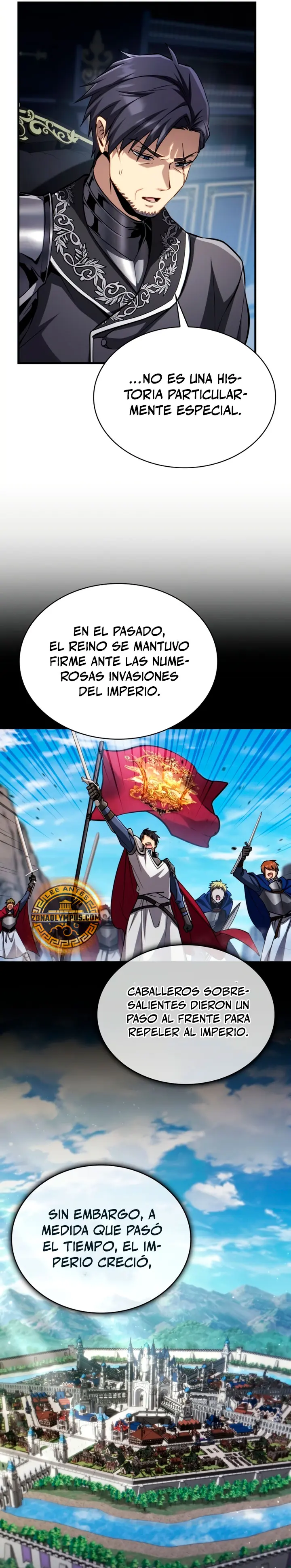 Read El Primer Príncipe_ La Leyenda Del Canto De La Espada ES Manga Online