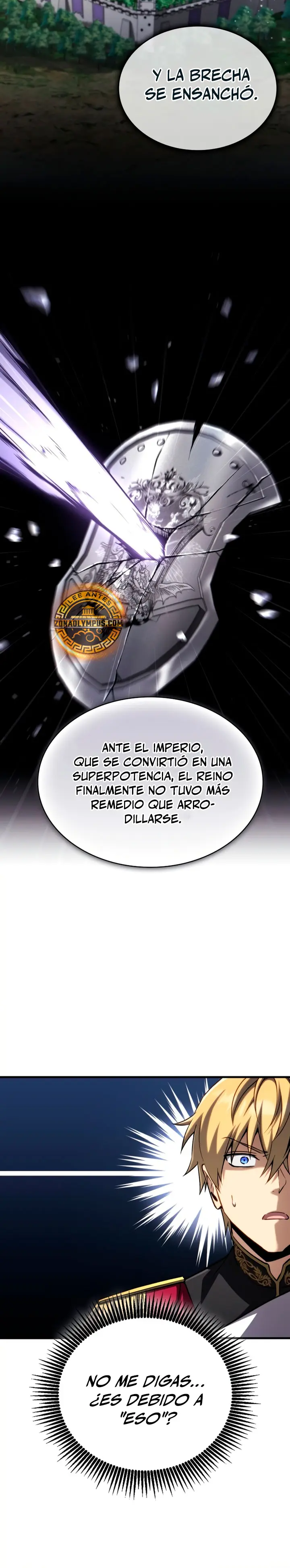 Read El Primer Príncipe_ La Leyenda Del Canto De La Espada ES Manga Online