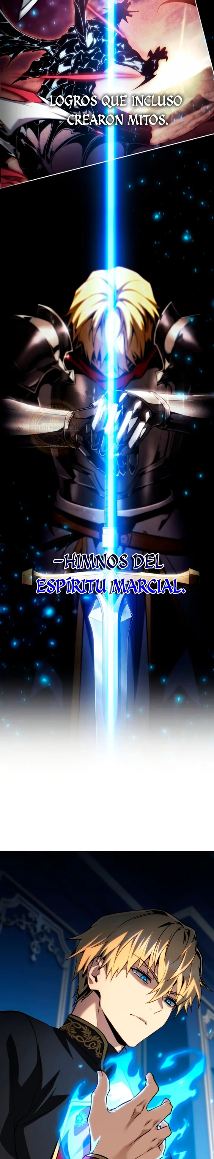 Read El Primer Príncipe_ La Leyenda Del Canto De La Espada ES Manga Online