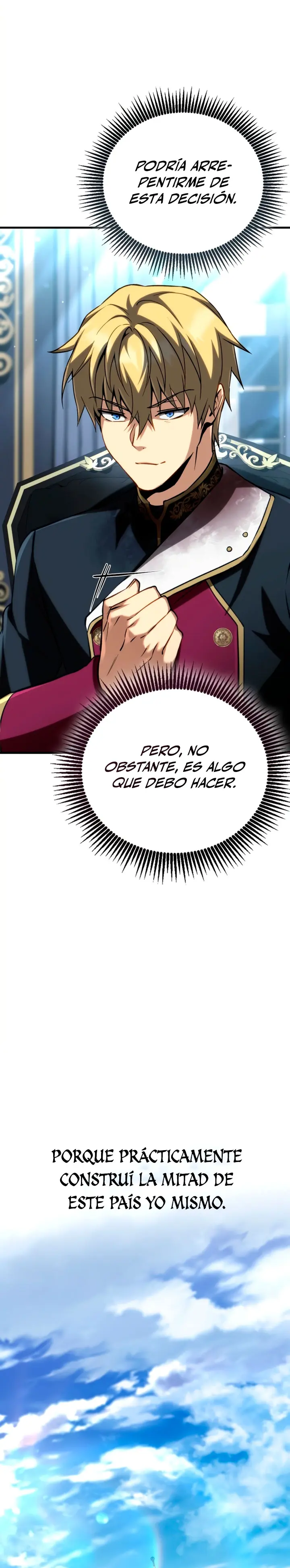 Read El Primer Príncipe_ La Leyenda Del Canto De La Espada ES Manga Online