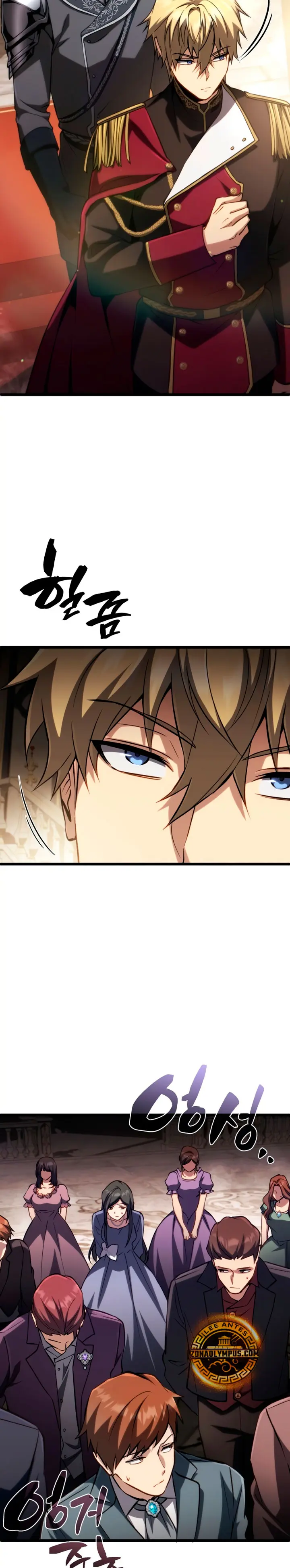 Read El Primer Príncipe_ La Leyenda Del Canto De La Espada ES Manga Online