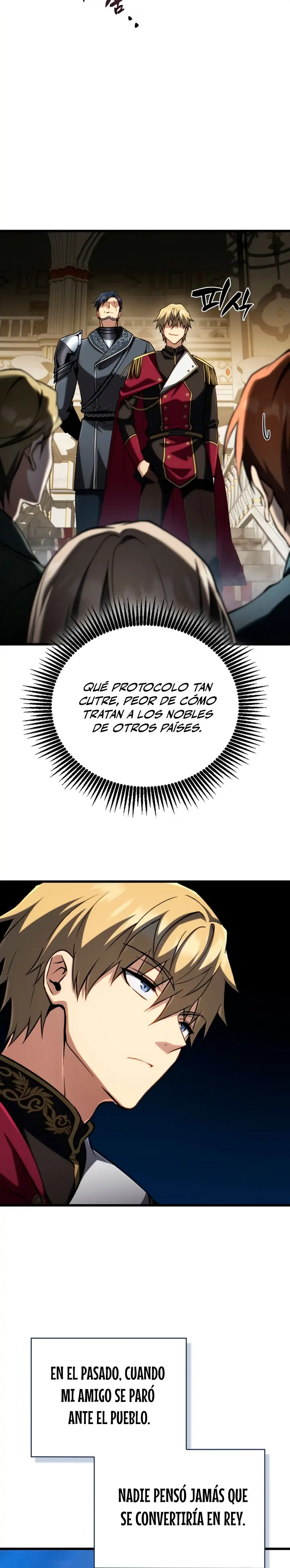 Read El Primer Príncipe_ La Leyenda Del Canto De La Espada ES Manga Online