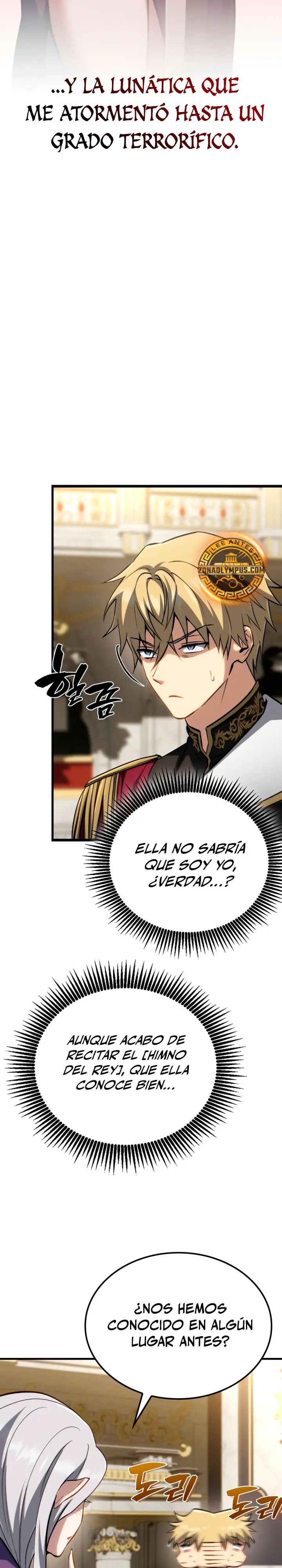 Read El Primer Príncipe_ La Leyenda Del Canto De La Espada ES Manga Online