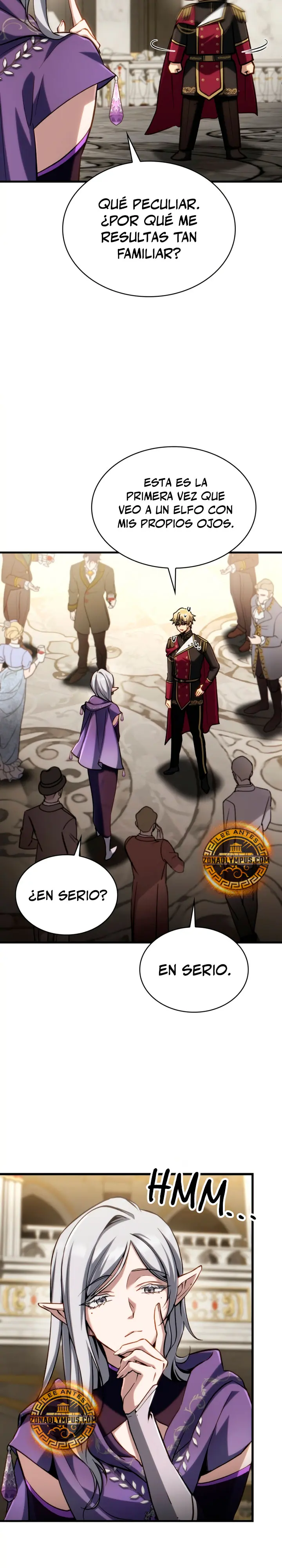 Read El Primer Príncipe_ La Leyenda Del Canto De La Espada ES Manga Online