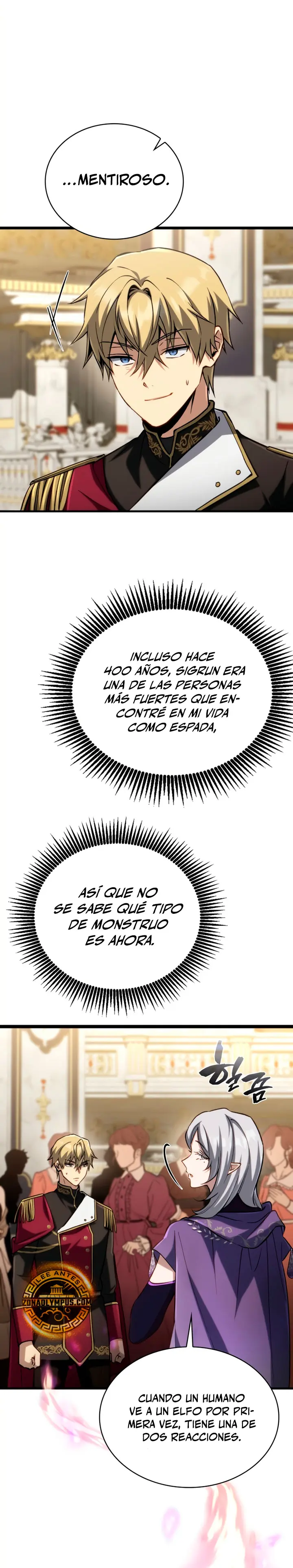 Read El Primer Príncipe_ La Leyenda Del Canto De La Espada ES Manga Online