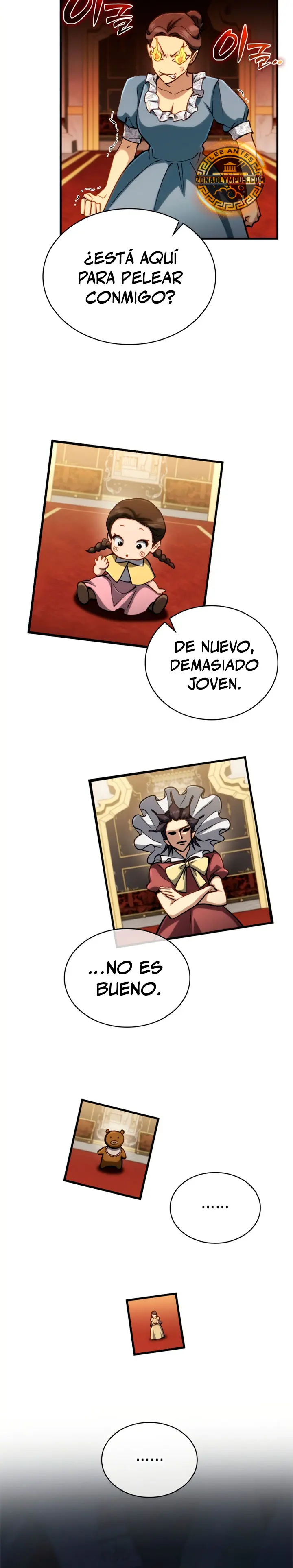 Read El Primer Príncipe_ La Leyenda Del Canto De La Espada ES Manga Online