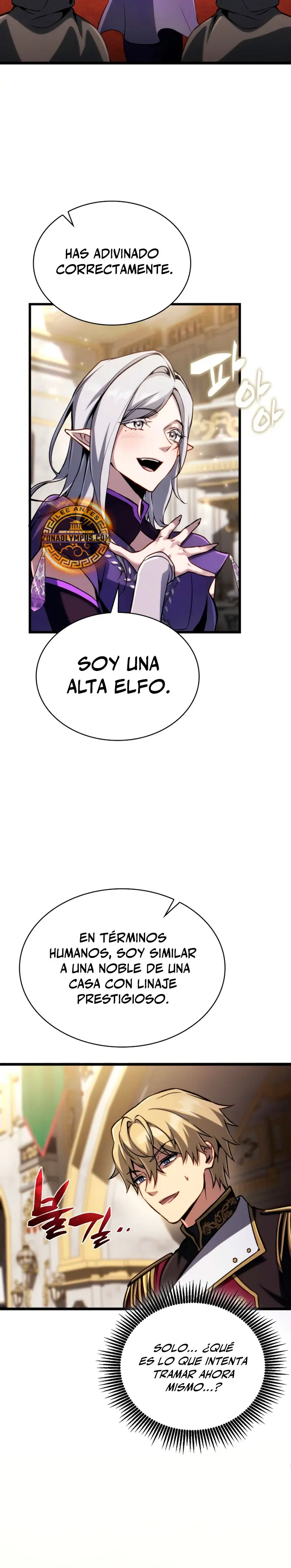 Read El Primer Príncipe_ La Leyenda Del Canto De La Espada ES Manga Online