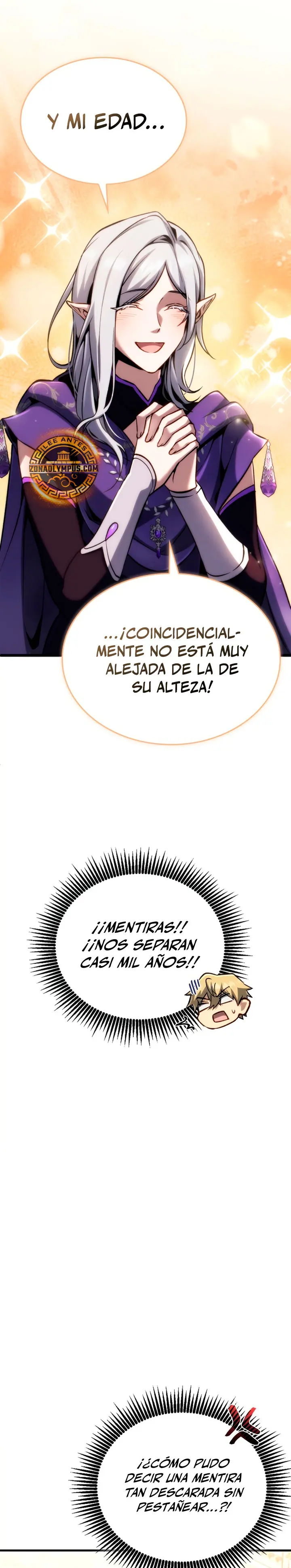 Read El Primer Príncipe_ La Leyenda Del Canto De La Espada ES Manga Online