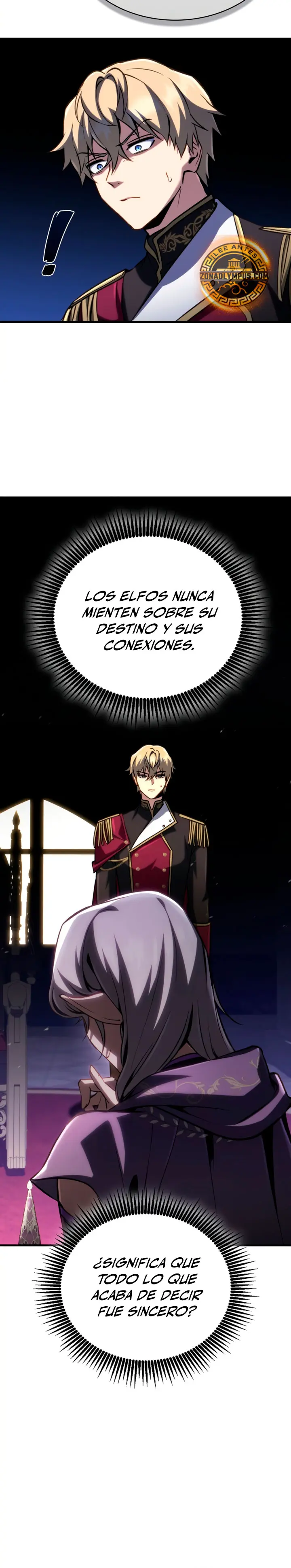 Read El Primer Príncipe_ La Leyenda Del Canto De La Espada ES Manga Online