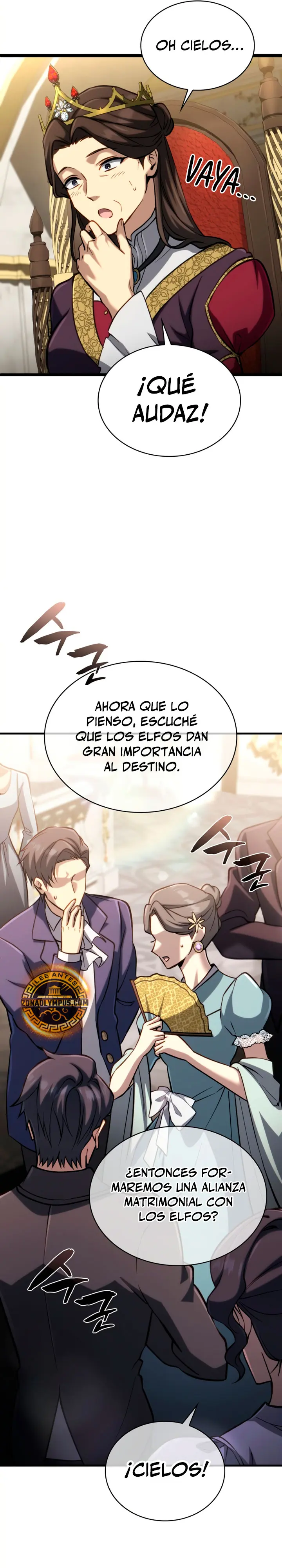 Read El Primer Príncipe_ La Leyenda Del Canto De La Espada ES Manga Online