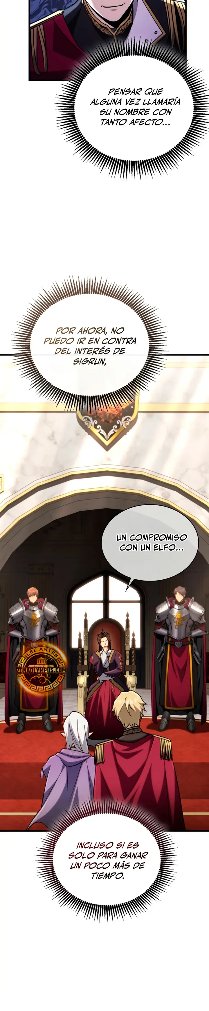 Read El Primer Príncipe_ La Leyenda Del Canto De La Espada ES Manga Online