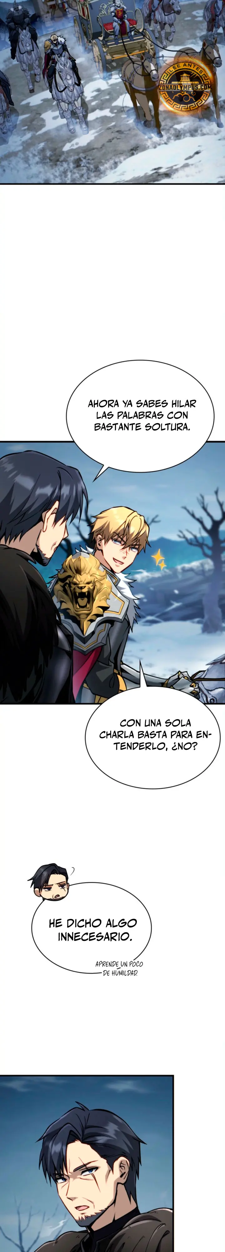 Read El Primer Príncipe_ La Leyenda Del Canto De La Espada ES Manga Online