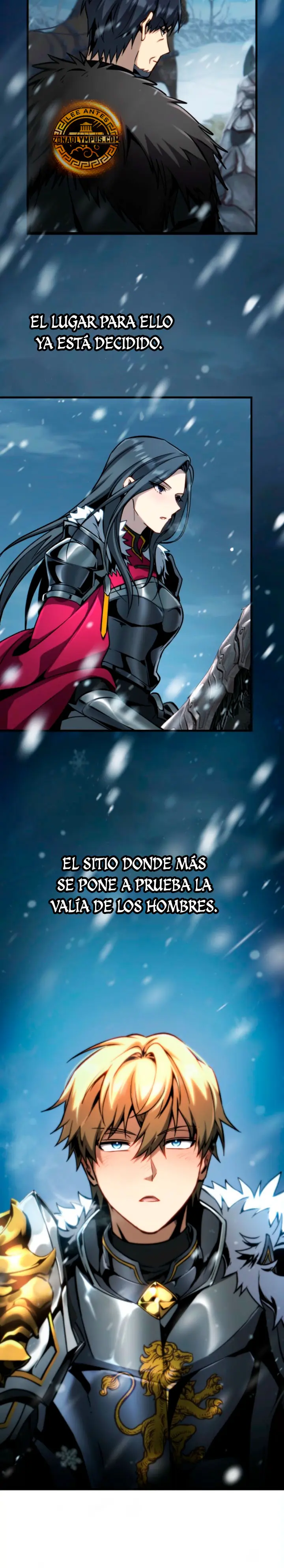 Read El Primer Príncipe_ La Leyenda Del Canto De La Espada ES Manga Online