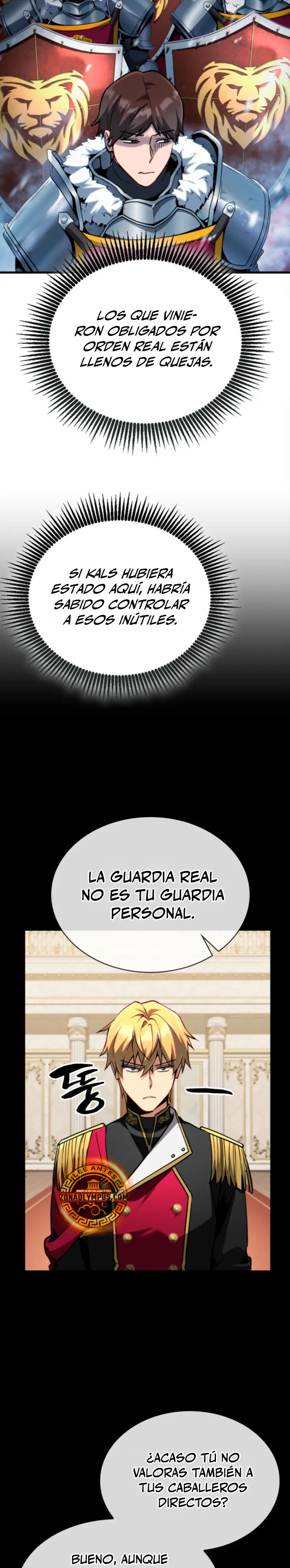 Read El Primer Príncipe_ La Leyenda Del Canto De La Espada ES Manga Online