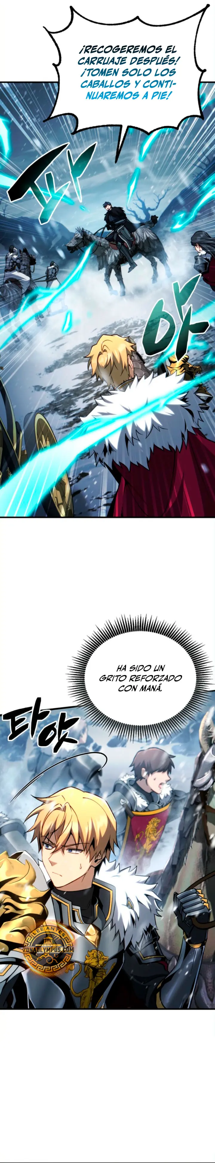 Read El Primer Príncipe_ La Leyenda Del Canto De La Espada ES Manga Online
