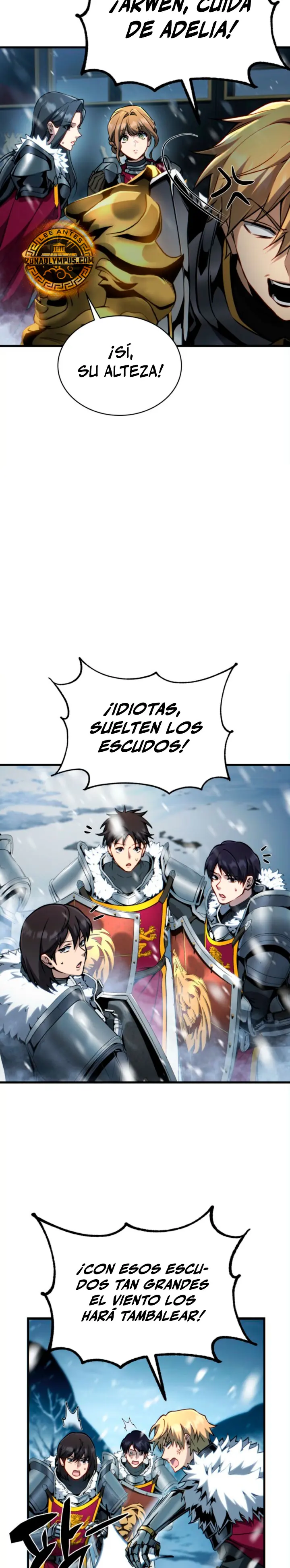 Read El Primer Príncipe_ La Leyenda Del Canto De La Espada ES Manga Online