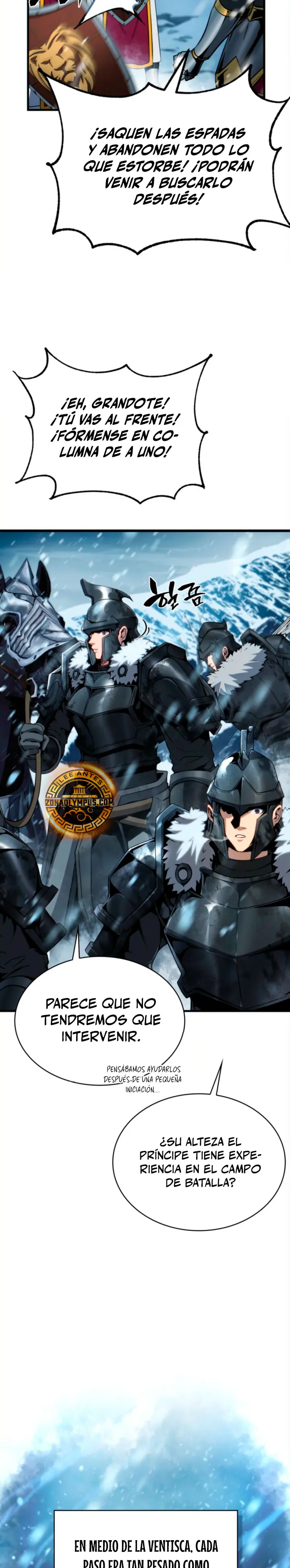 Read El Primer Príncipe_ La Leyenda Del Canto De La Espada ES Manga Online