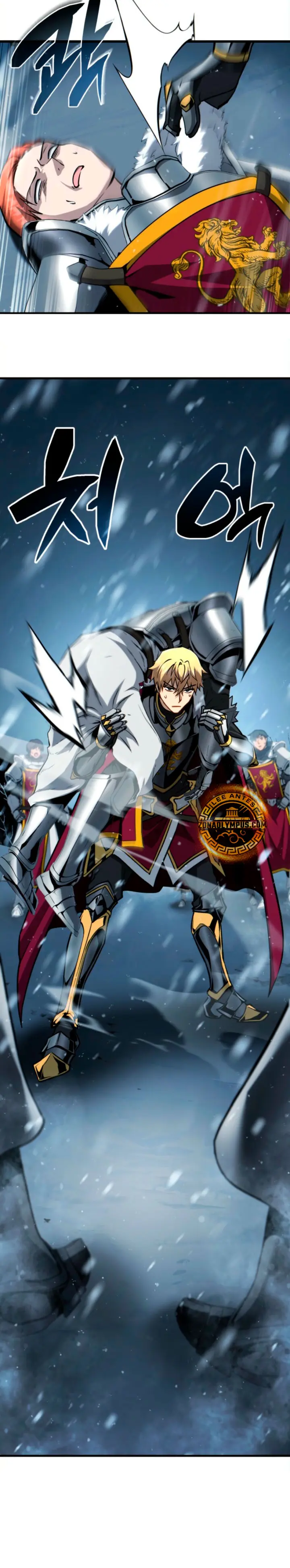 Read El Primer Príncipe_ La Leyenda Del Canto De La Espada ES Manga Online