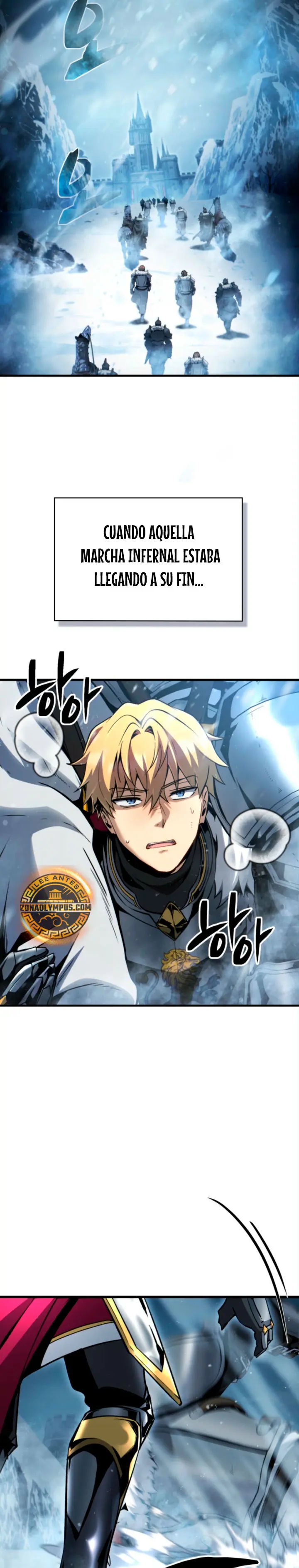 Read El Primer Príncipe_ La Leyenda Del Canto De La Espada ES Manga Online