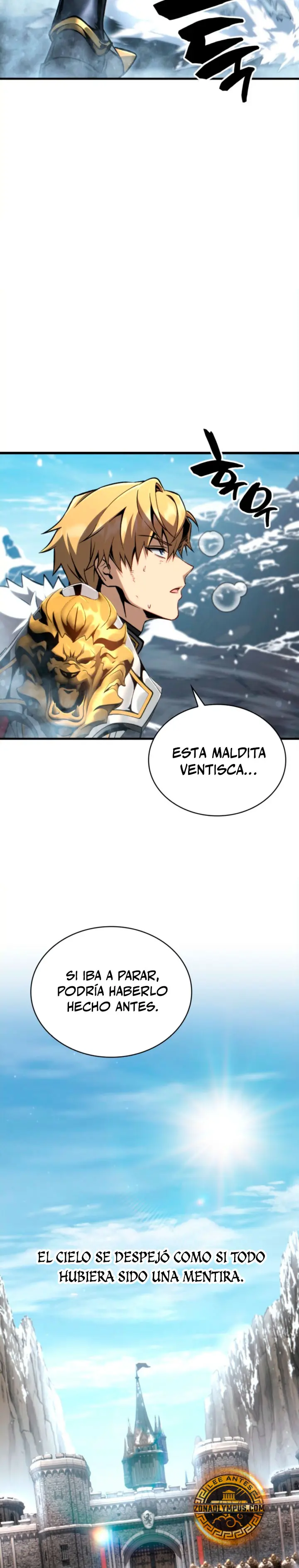 Read El Primer Príncipe_ La Leyenda Del Canto De La Espada ES Manga Online