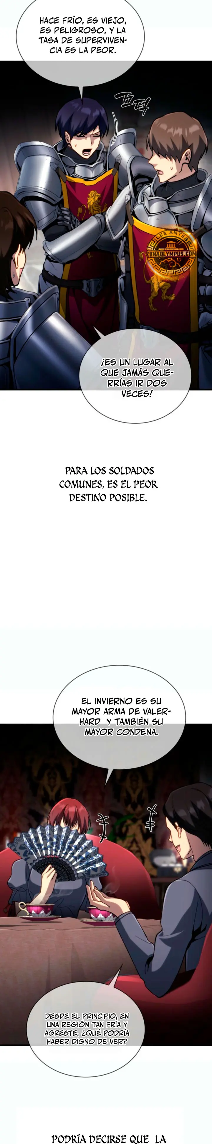Read El Primer Príncipe_ La Leyenda Del Canto De La Espada ES Manga Online