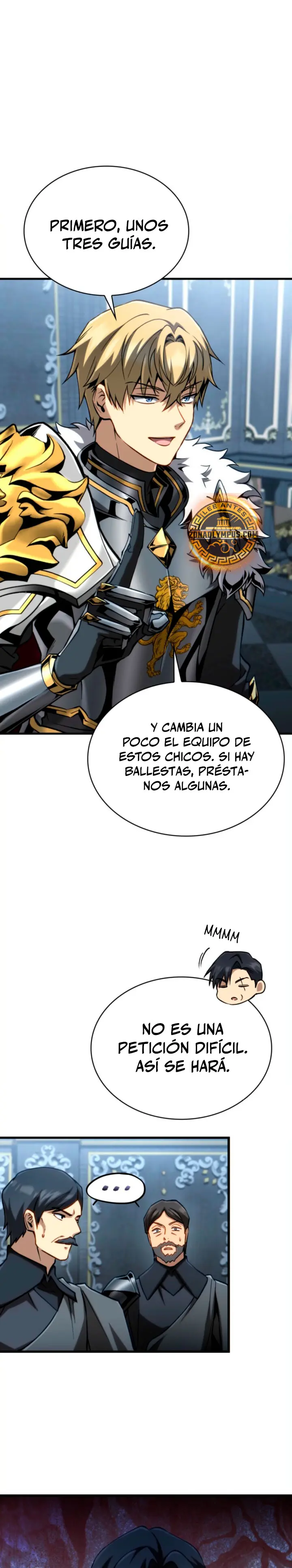 Read El Primer Príncipe_ La Leyenda Del Canto De La Espada ES Manga Online