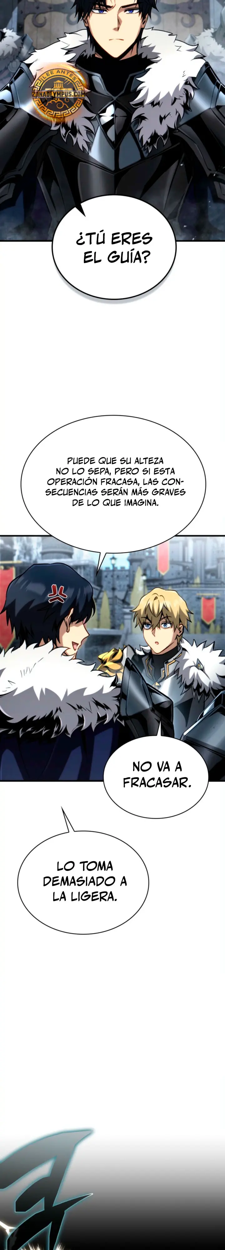 Read El Primer Príncipe_ La Leyenda Del Canto De La Espada ES Manga Online