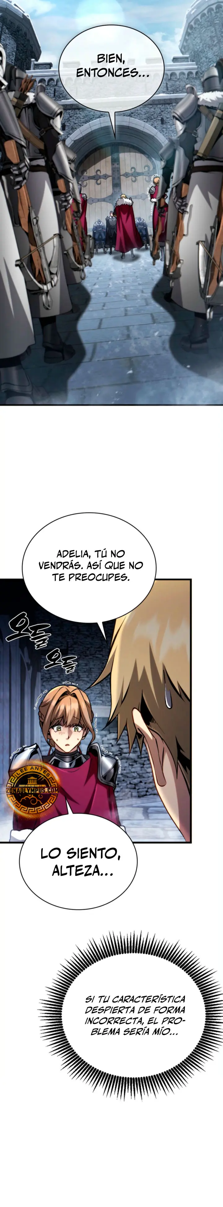 Read El Primer Príncipe_ La Leyenda Del Canto De La Espada ES Manga Online
