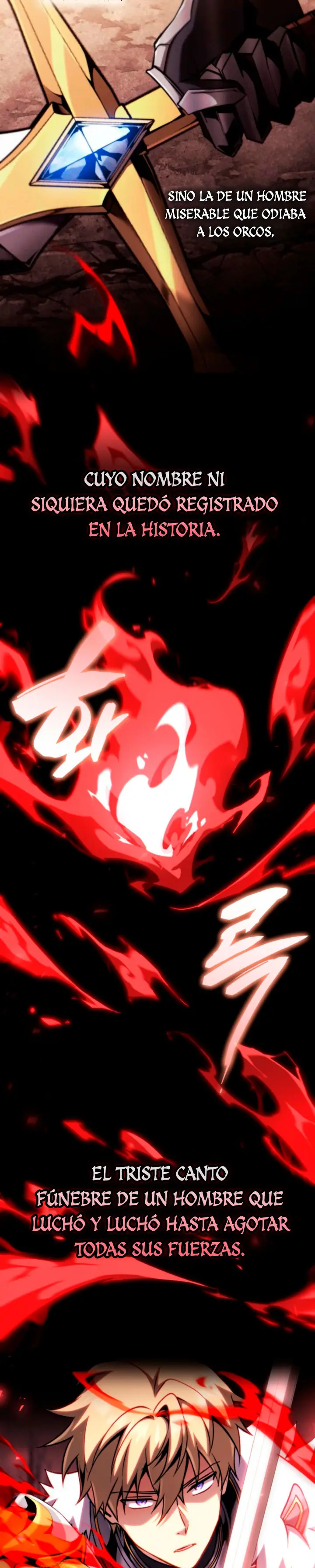 Read El Primer Príncipe_ La Leyenda Del Canto De La Espada ES Manga Online